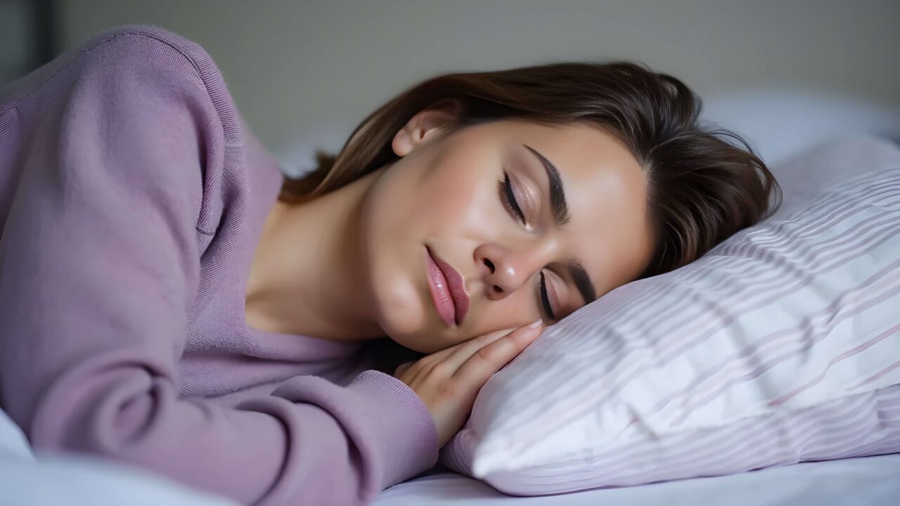 Benefici dormire di lato su un fianco